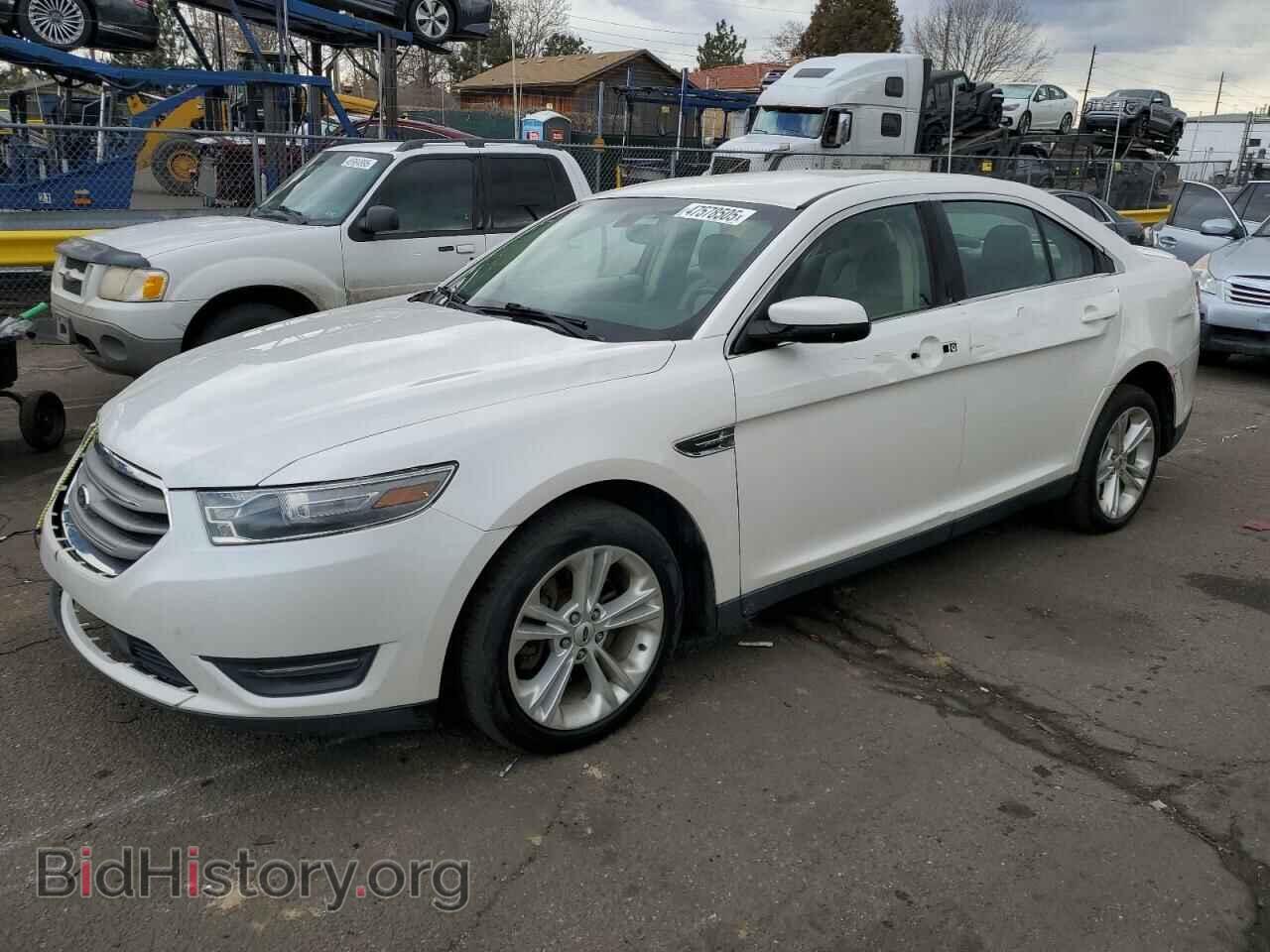 Photo 1FAHP2E85EG102052 - FORD TAURUS 2014
