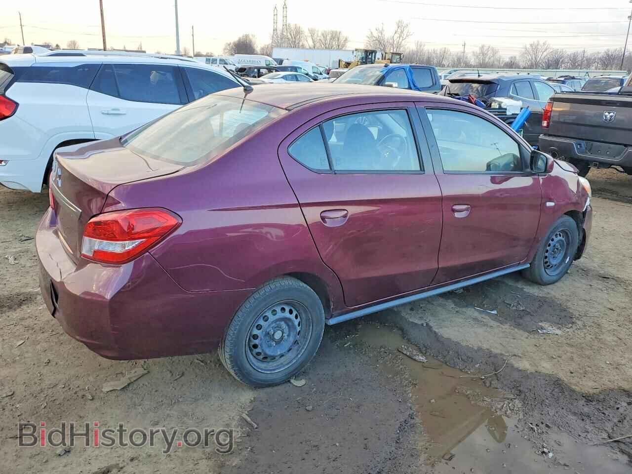 2020 MITSUBISHI MIRAGE - VIN: ML32F3FJ2LHF06496 - Фото 3