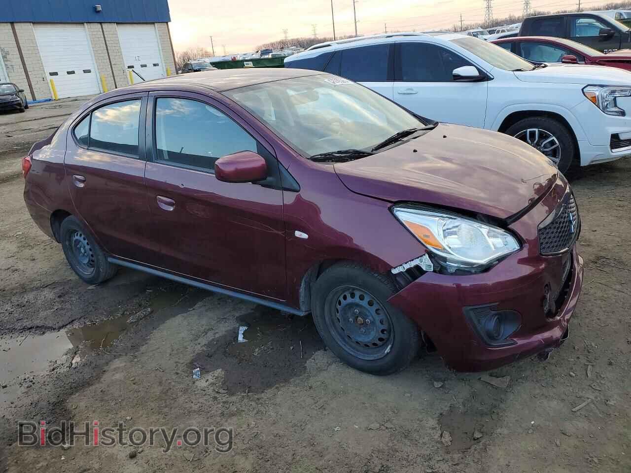 2020 MITSUBISHI MIRAGE - VIN: ML32F3FJ2LHF06496 - Фото 4