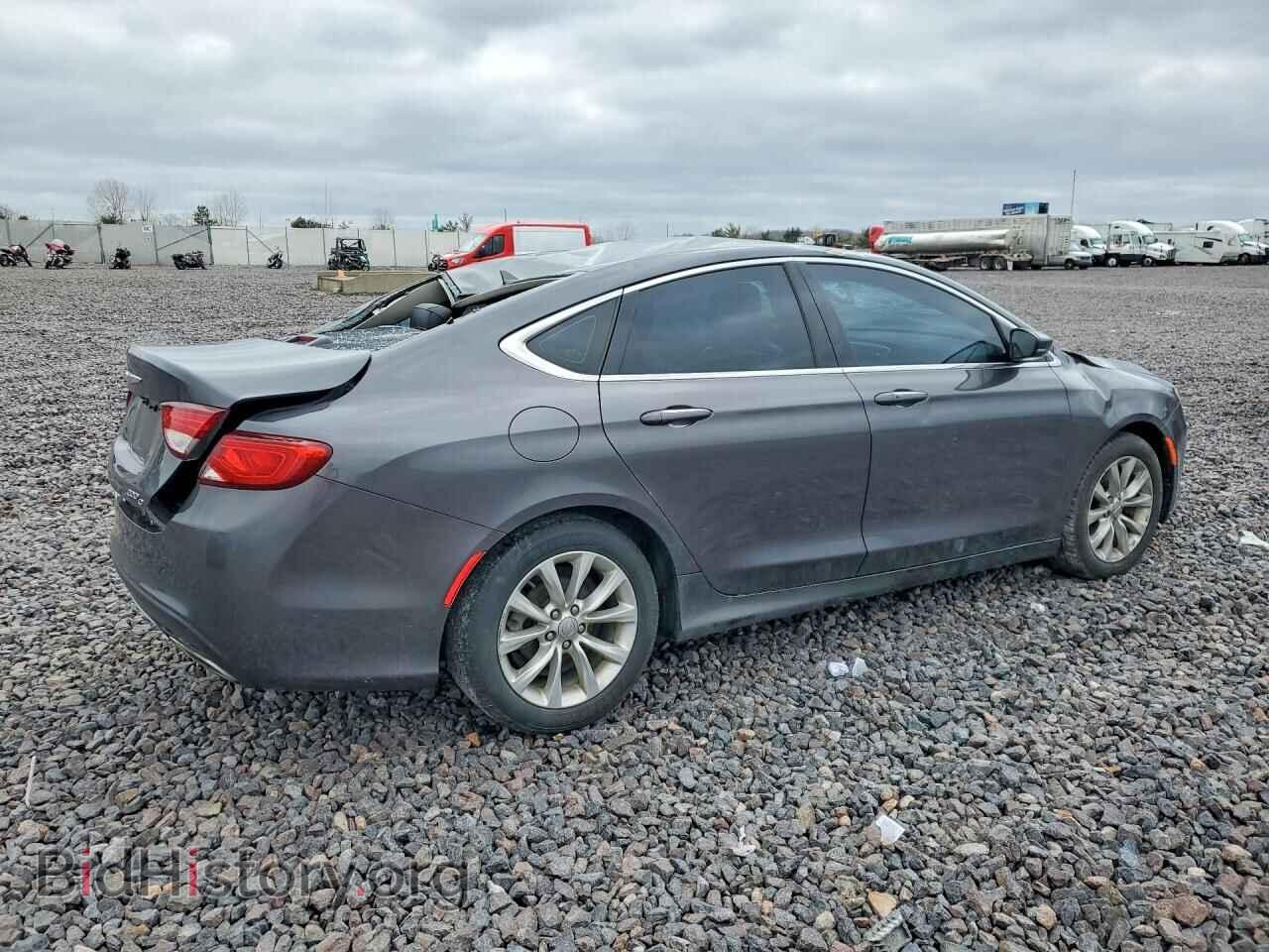 2015 CHRYSLER 200 - VIN: 1C3CCCCG1FN622587 - Фото 3