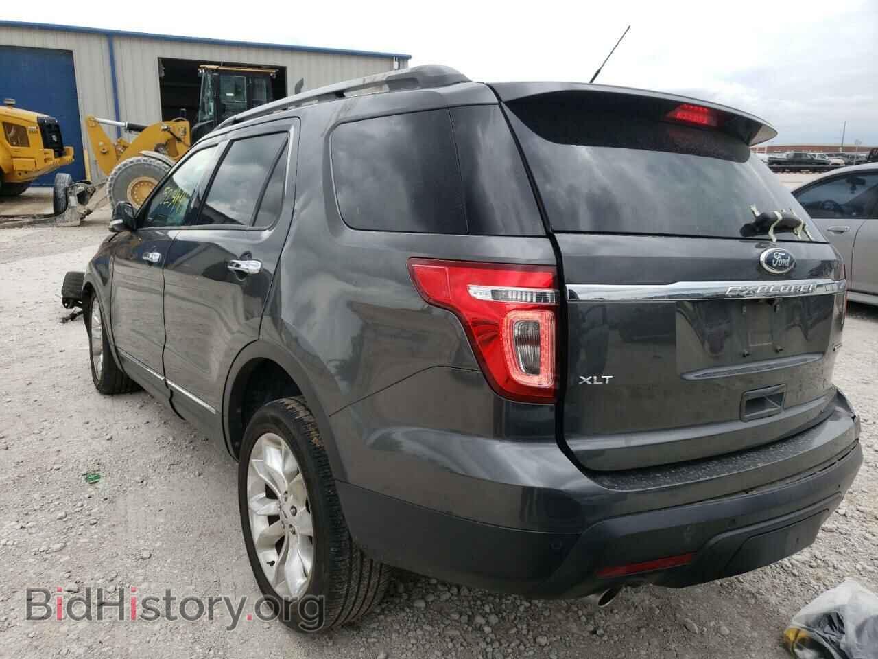 2015 FORD EXPLORER - VIN: 1FM5K7D83FGC37361 - Photo 3