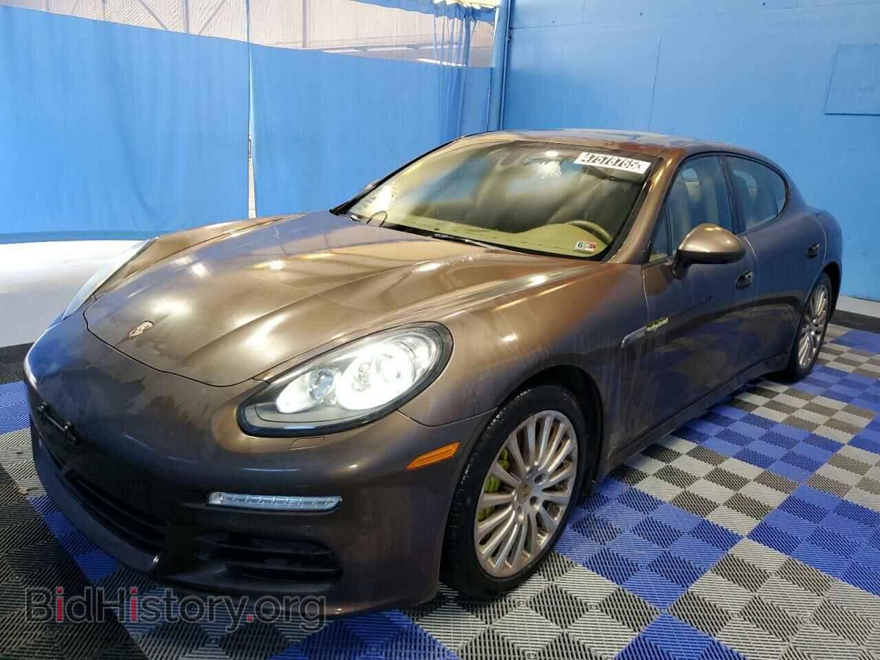 Фотография WP0AD2A75EL044548 - PORSCHE PANAMERA 2014