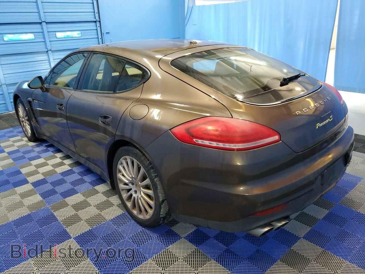 2014 PORSCHE PANAMERA - VIN: WP0AD2A75EL044548 - Фото 2
