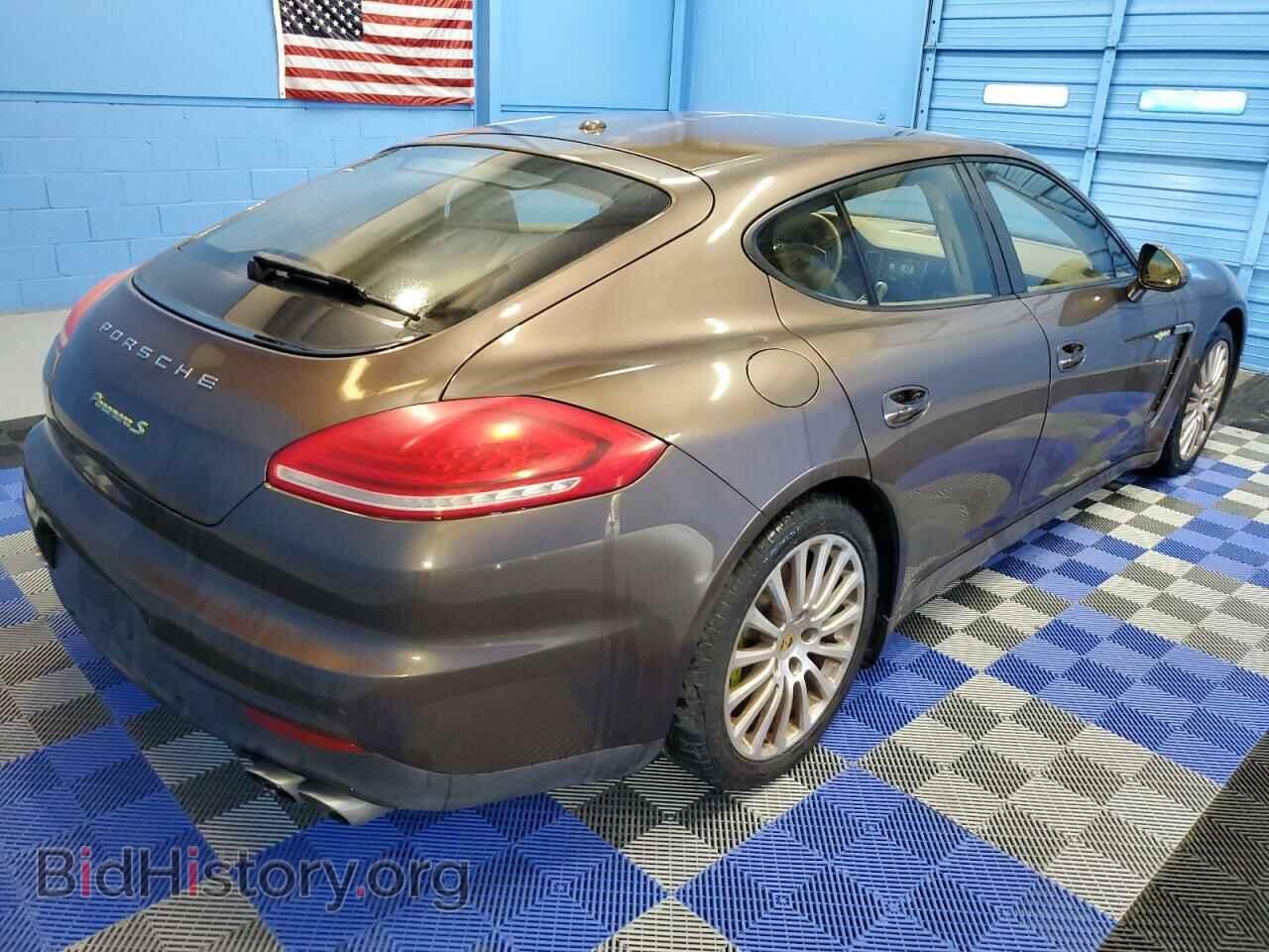 2014 PORSCHE PANAMERA - VIN: WP0AD2A75EL044548 - Фото 3