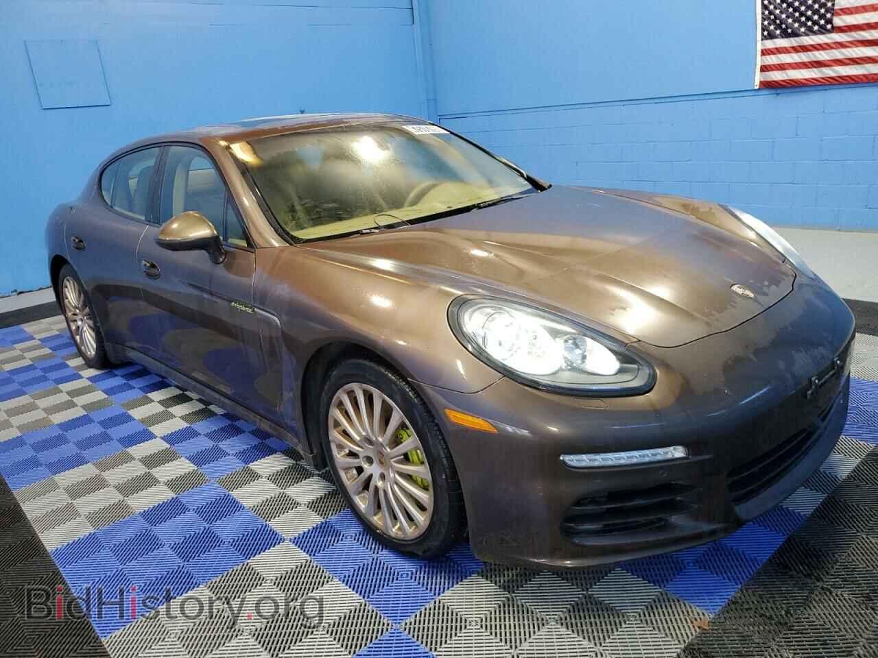 2014 PORSCHE PANAMERA - VIN: WP0AD2A75EL044548 - Фото 4