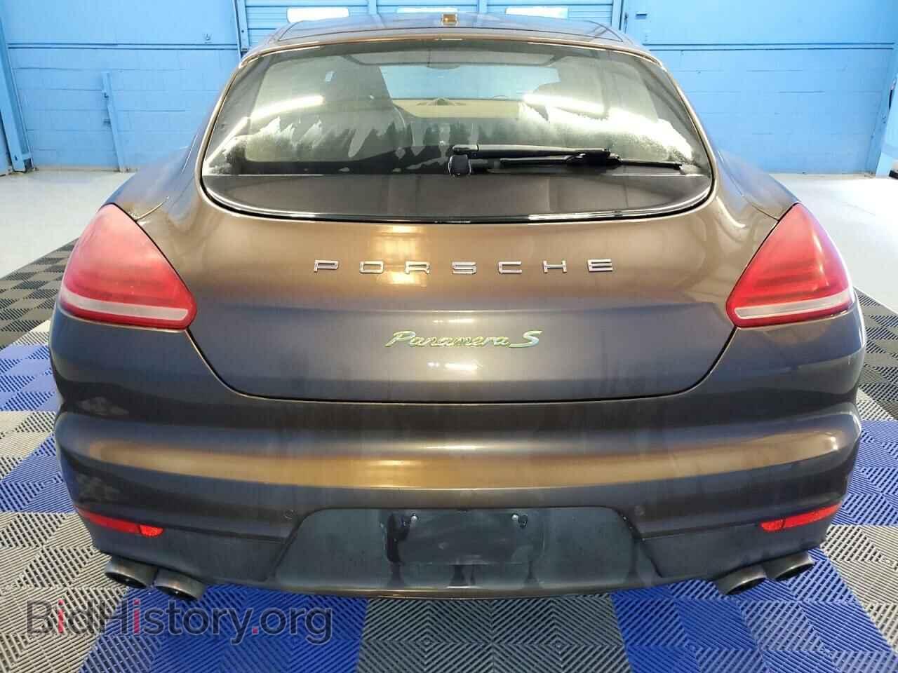 2014 PORSCHE PANAMERA - VIN: WP0AD2A75EL044548 - Фото 6