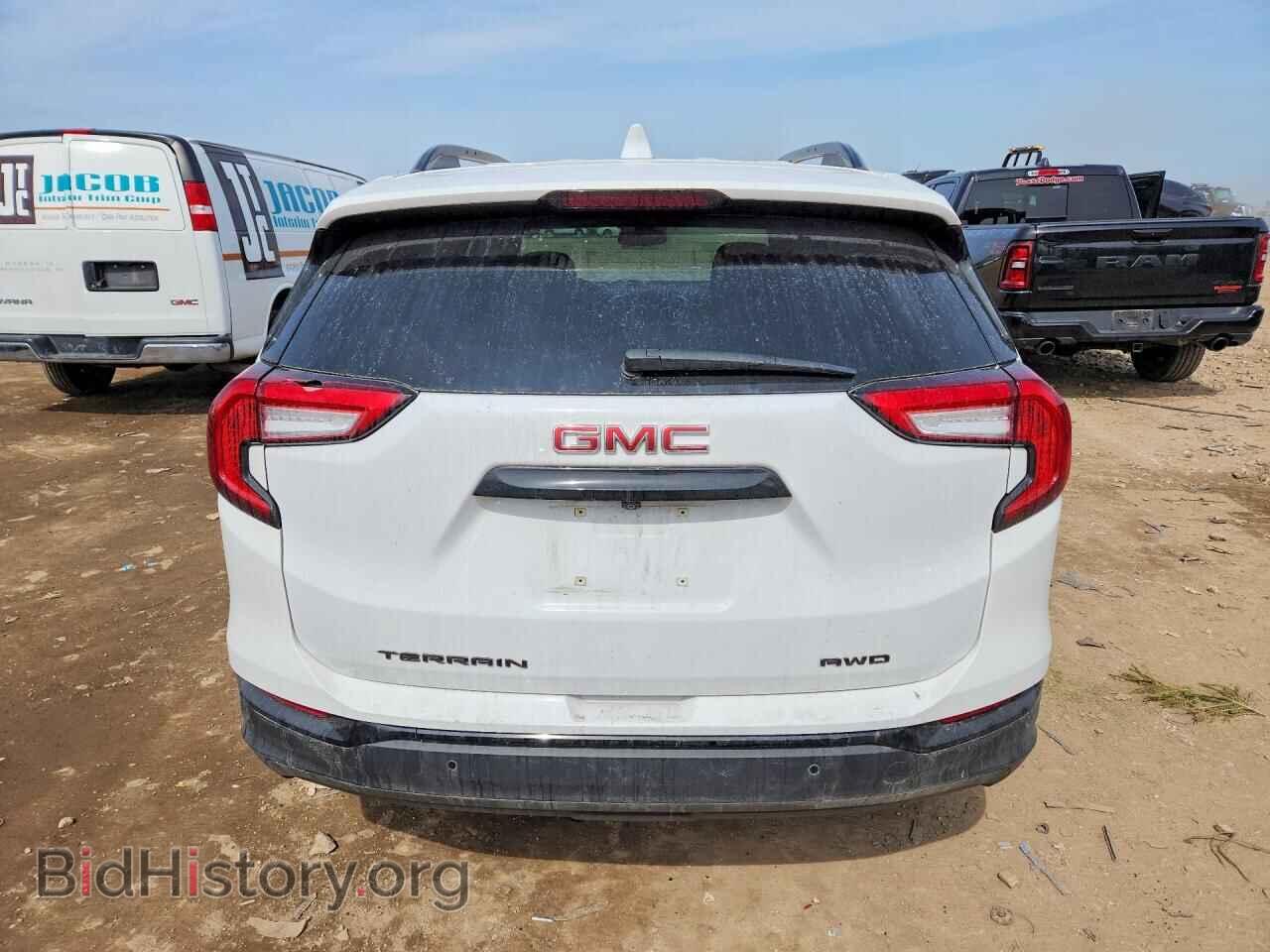 2022 GMC TERRAIN - VIN: 3GKALTEV0NL186879 - Фото 6