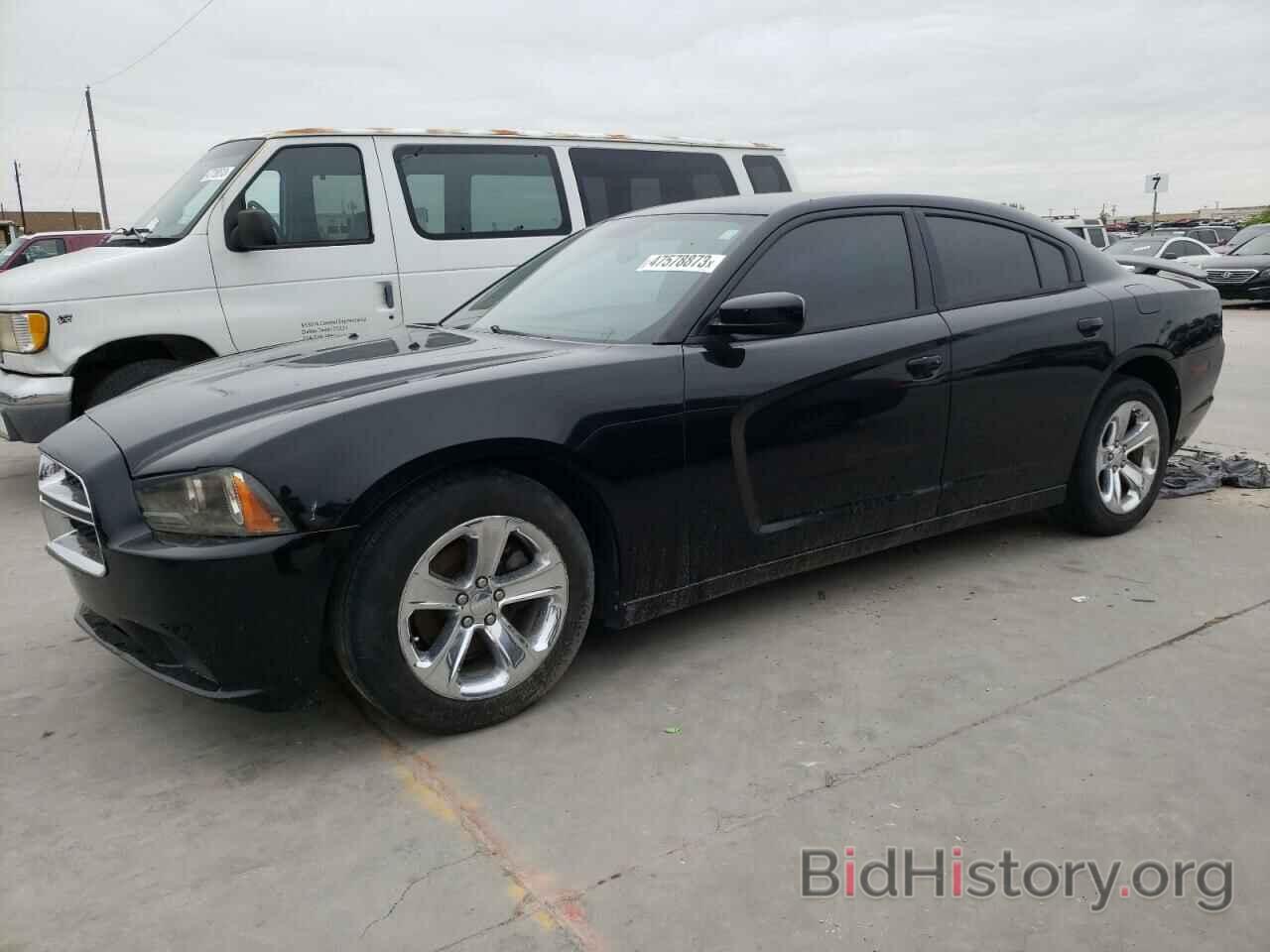 Photo 2C3CDXBG9CH139696 - DODGE CHARGER 2012
