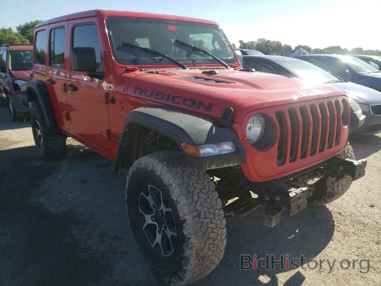 Photo 1C4HJXFN0MW819573 - JEEP WRANGLER 2021