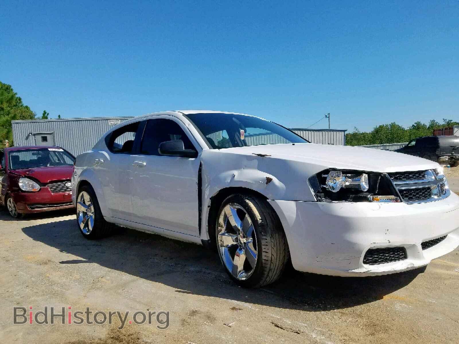 Фотография 1C3CDZAB0DN535994 - DODGE AVENGER 2013