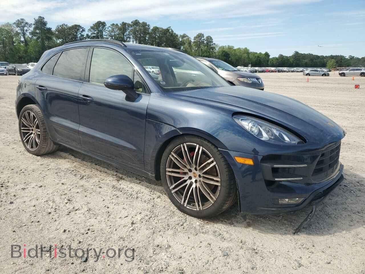 2015 PORSCHE MACAN - VIN: WP1AF2A59FLB93988 - Фото 4