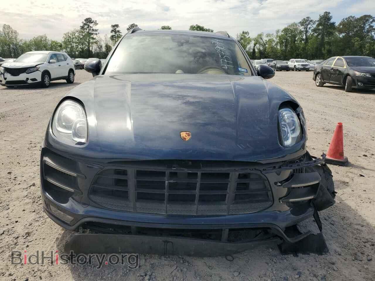 2015 PORSCHE MACAN - VIN: WP1AF2A59FLB93988 - Фото 5