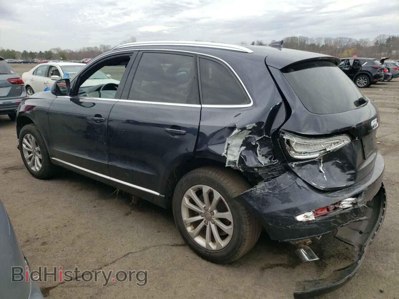 2013 AUDI Q5 - VIN: WA1CFAFP2DA070650 - Фото 2