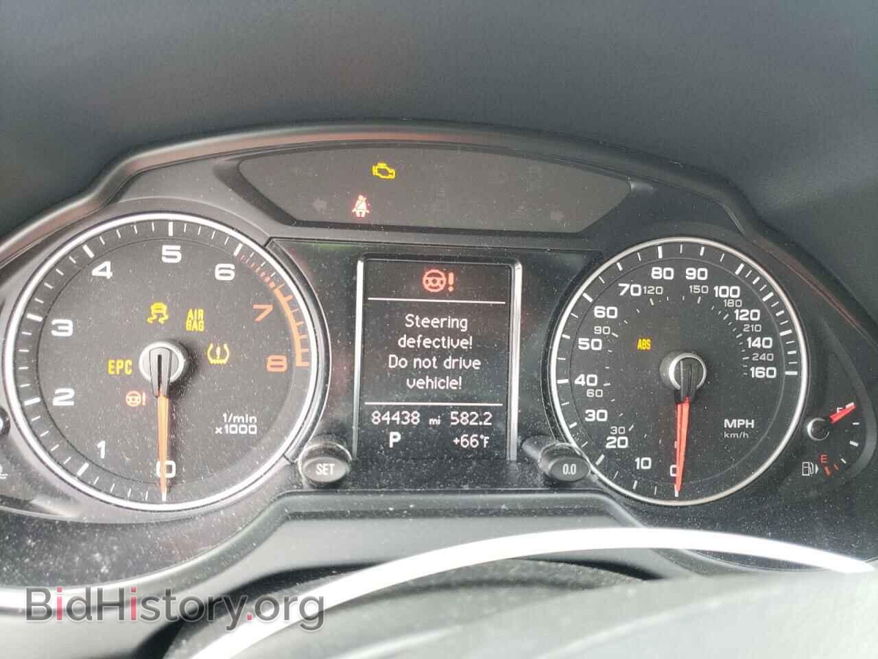 2013 AUDI Q5 - VIN: WA1CFAFP2DA070650 - Фото 9