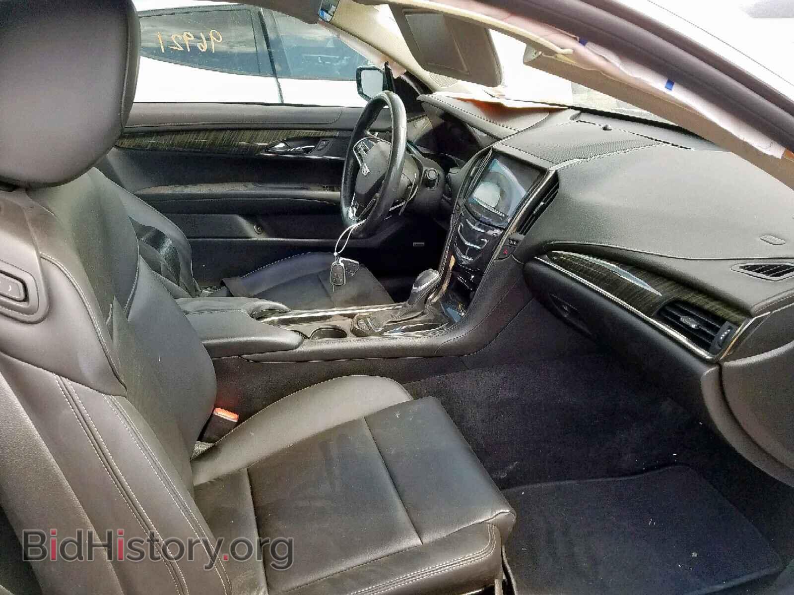 2015 CADILLAC ATS - VIN: 1G6AA1RX4F0114327 - Фото 5