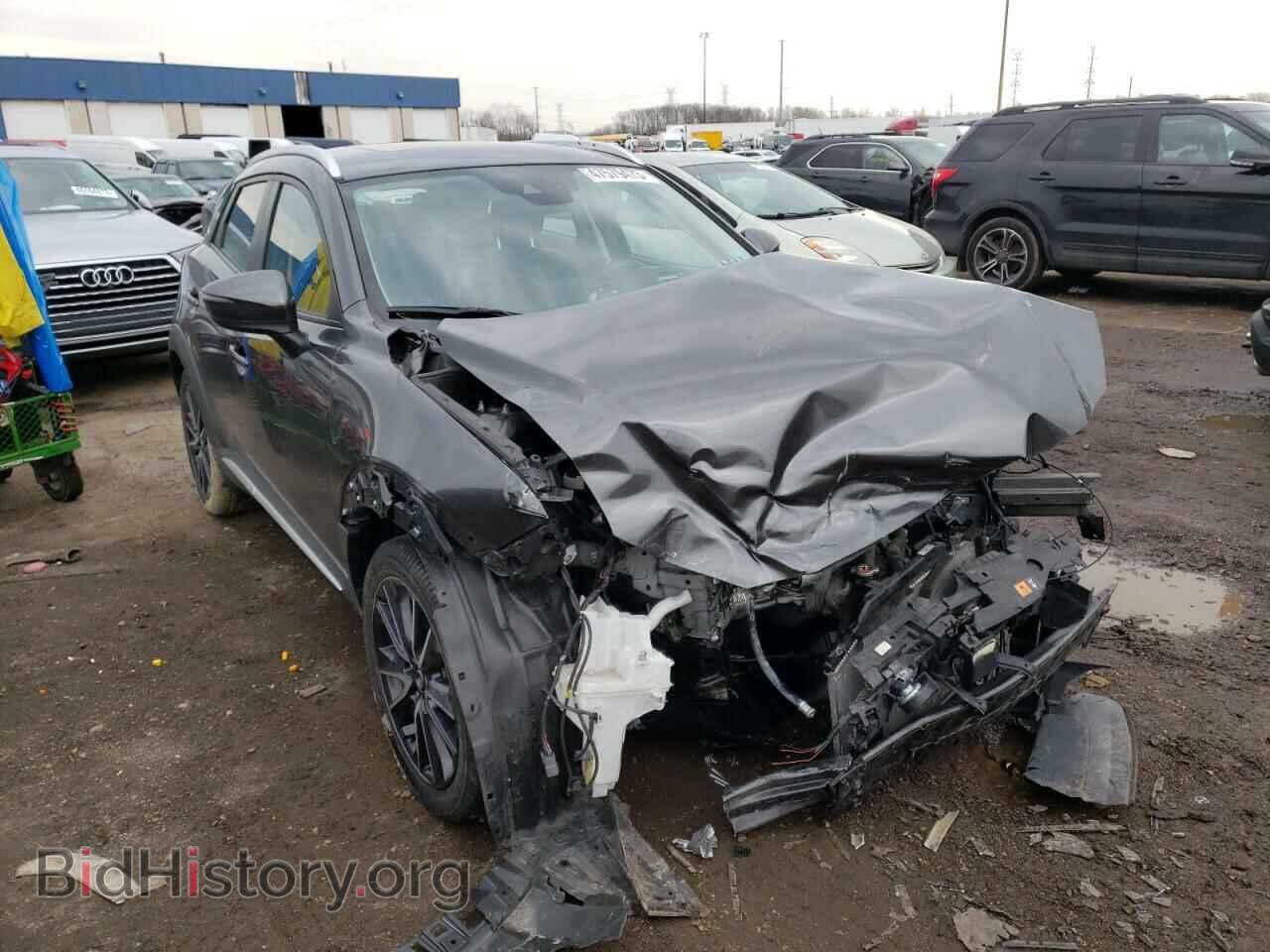 2018 MAZDA CX-3 - VIN: JM1DKFD77J0301422 - Фото 4