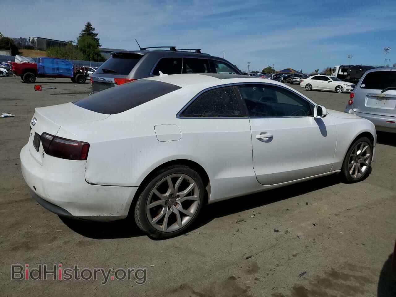 2011 AUDI A5 - VIN: WAUCFAFR3BA049596 - Photo 3