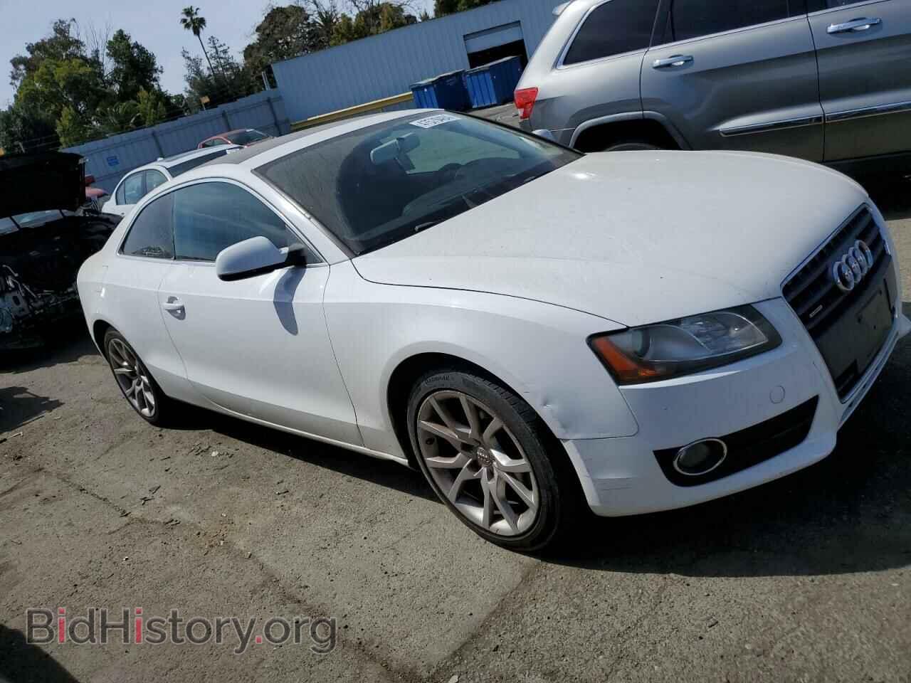 2011 AUDI A5 - VIN: WAUCFAFR3BA049596 - Photo 4