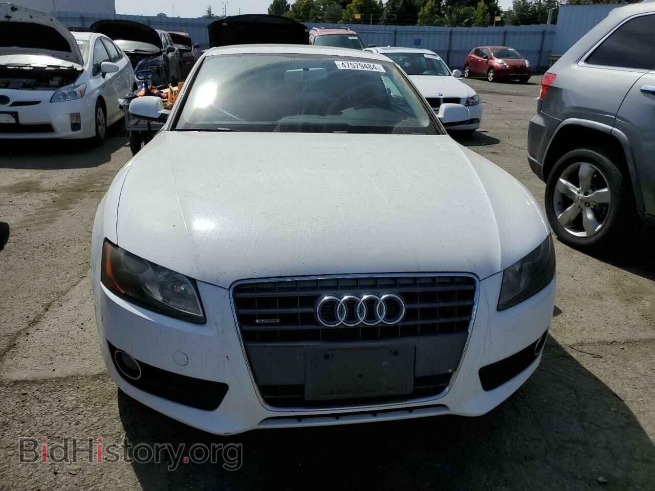 2011 AUDI A5 - VIN: WAUCFAFR3BA049596 - Photo 5