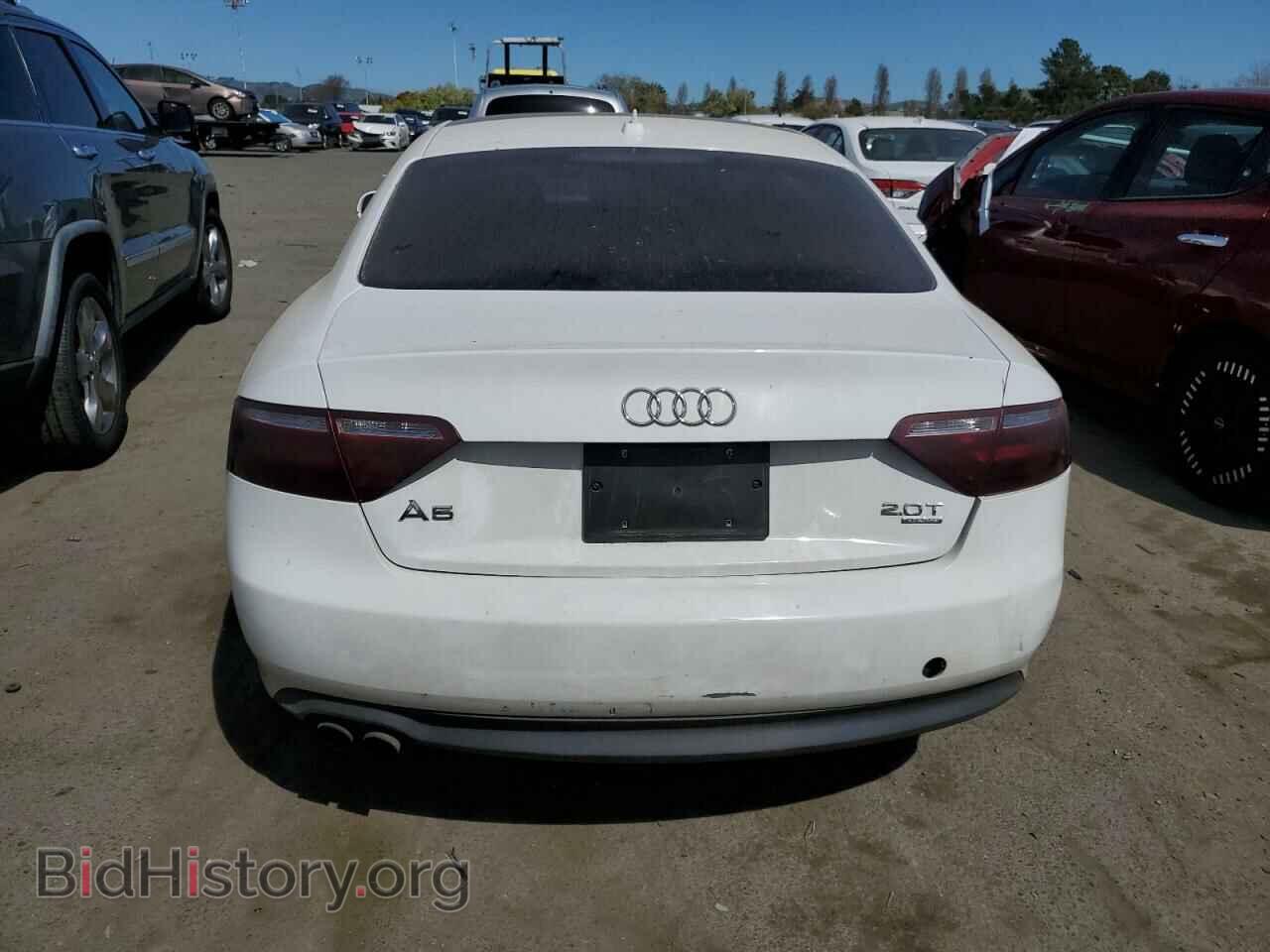 2011 AUDI A5 - VIN: WAUCFAFR3BA049596 - Photo 6