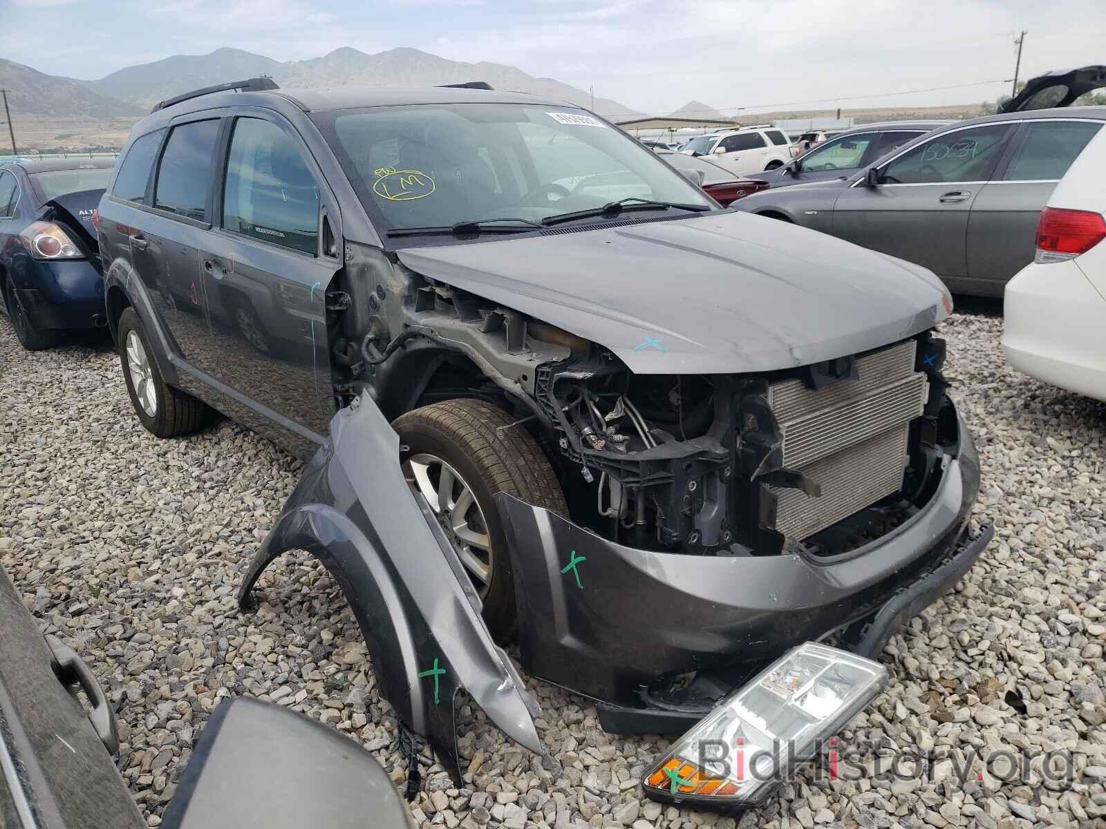 Photo 3C4PDDBG9DT571208 - DODGE JOURNEY 2013