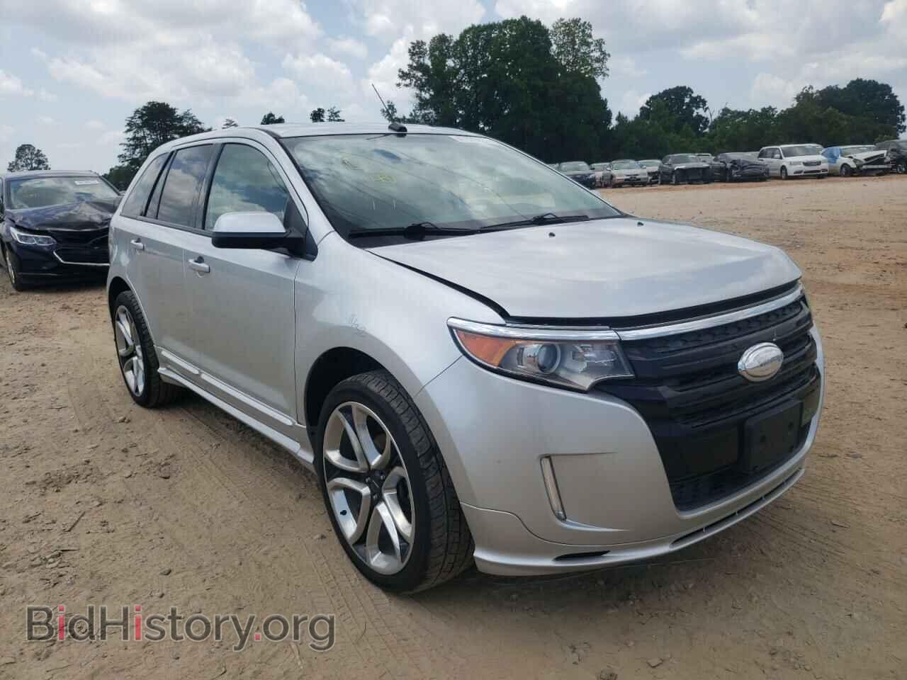 Photo 2FMDK3AK0DBE23187 - FORD EDGE 2013