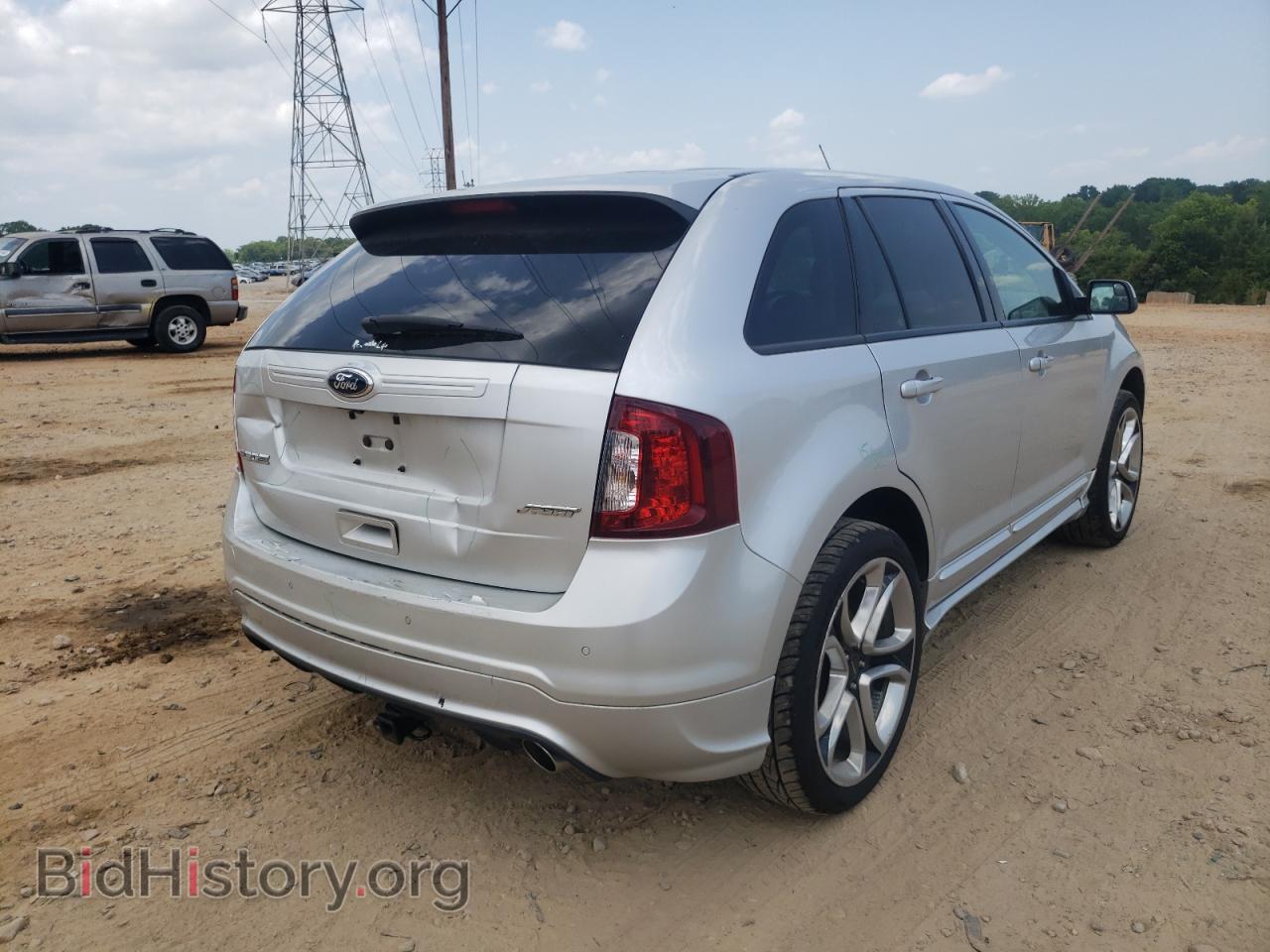 2013 FORD EDGE - VIN: 2FMDK3AK0DBE23187 - Photo 4