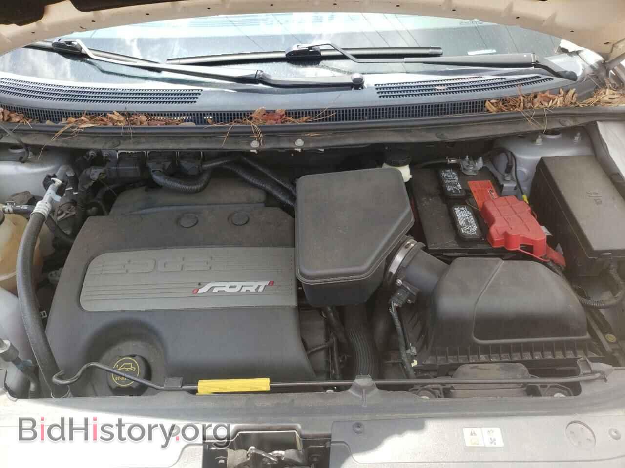 2013 FORD EDGE - VIN: 2FMDK3AK0DBE23187 - Photo 7