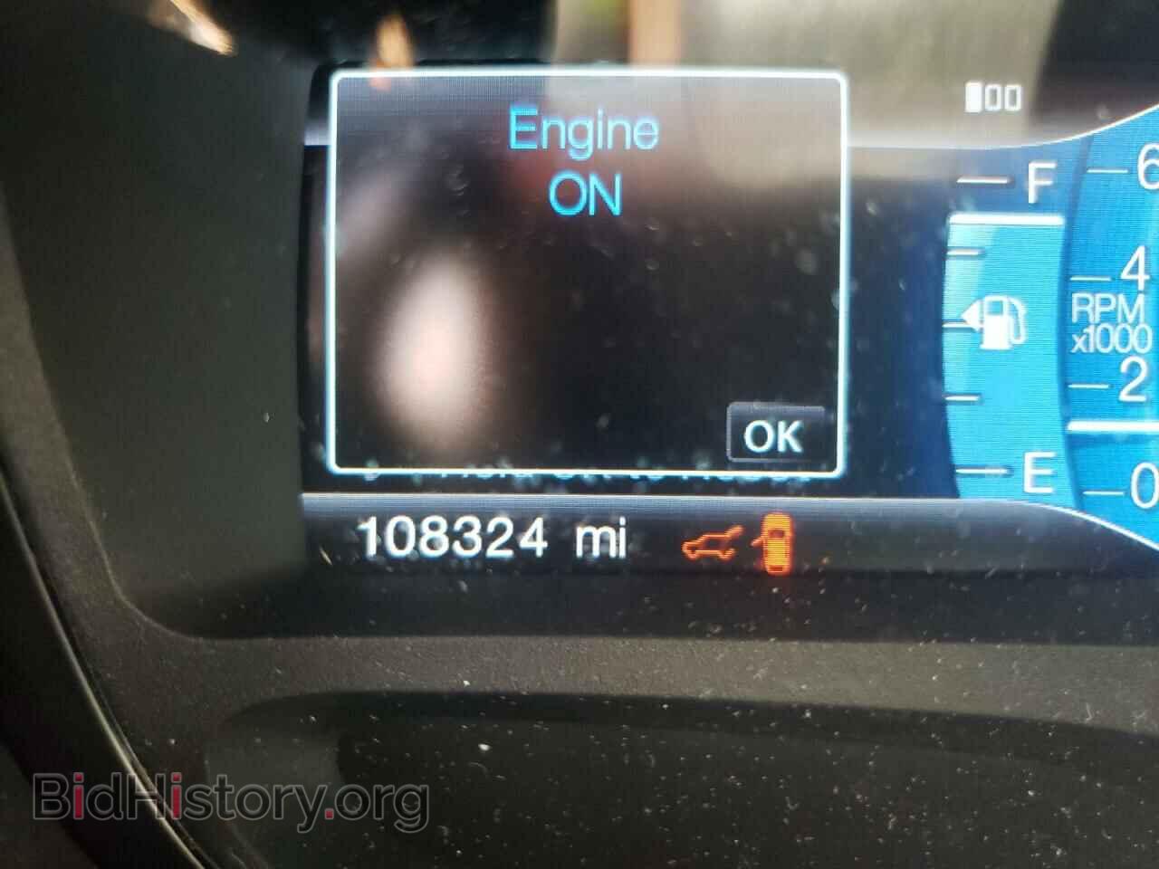 2013 FORD EDGE - VIN: 2FMDK3AK0DBE23187 - Photo 8