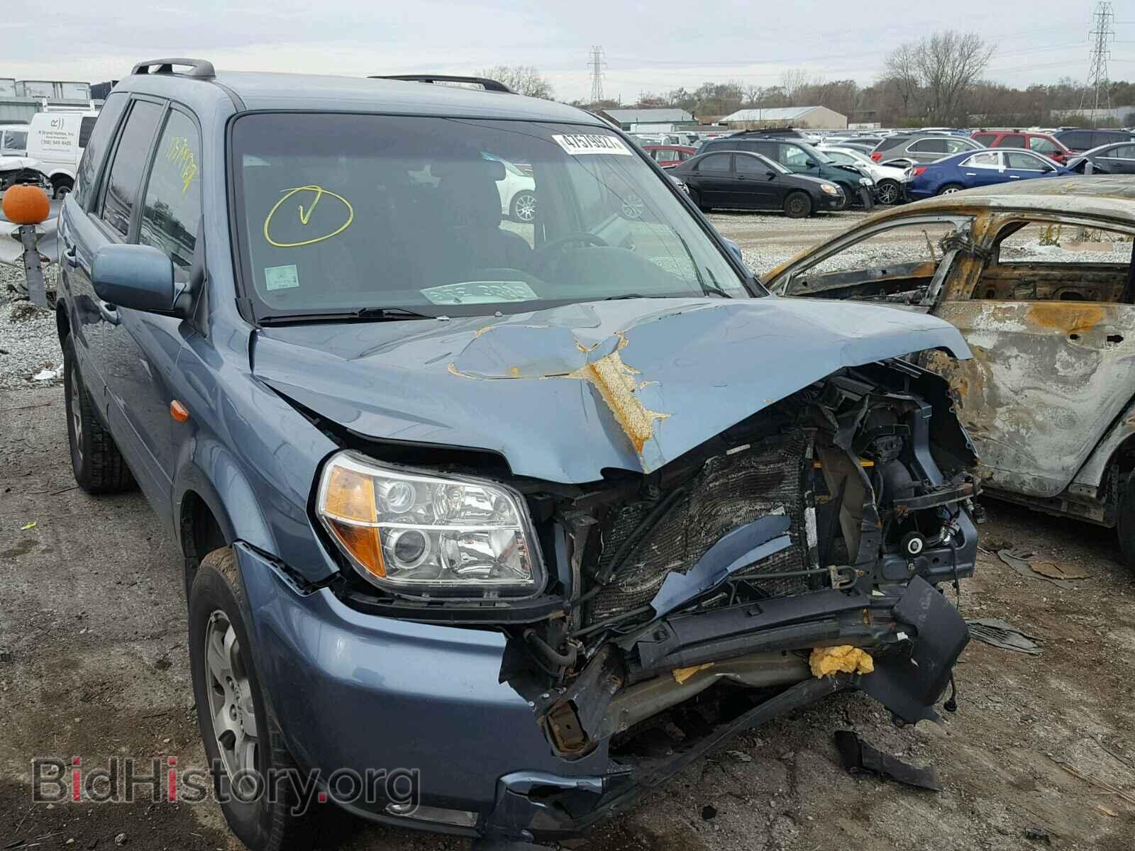 Фотография 5FNYF184X6B002461 - HONDA PILOT 2006