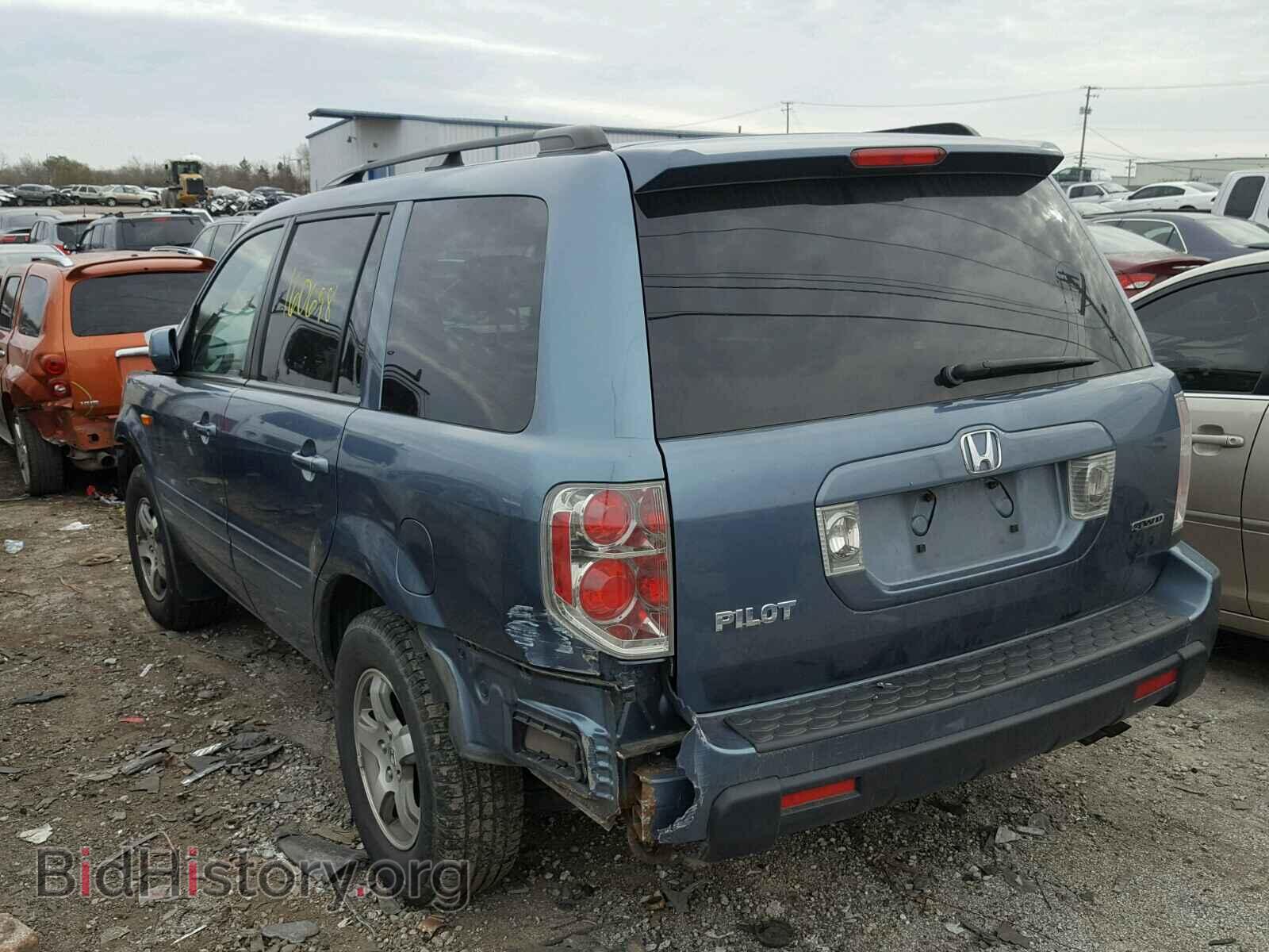 2006 HONDA PILOT - VIN: 5FNYF184X6B002461 - Фото 3