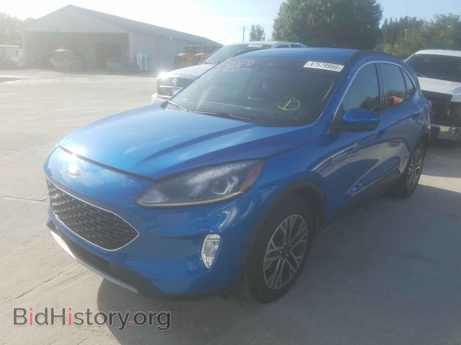2020 FORD ESCAPE - VIN: 1FMCU0H62LUA94028 - Photo 2
