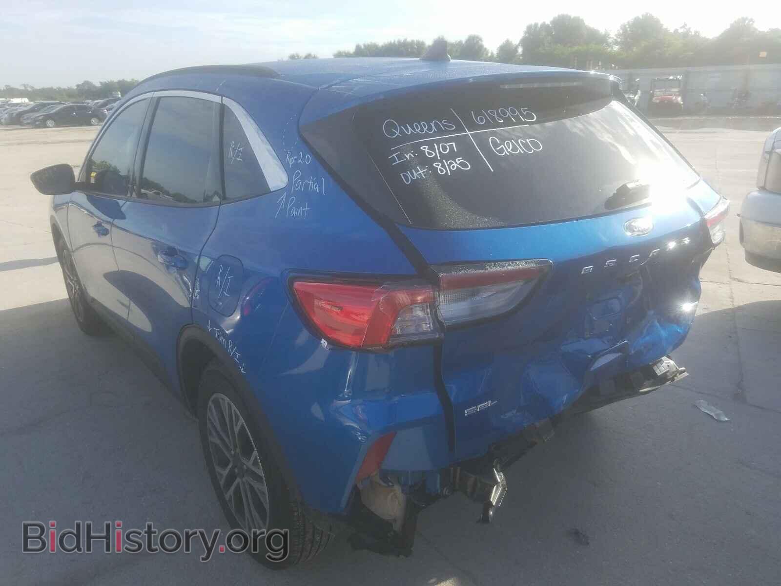 2020 FORD ESCAPE - VIN: 1FMCU0H62LUA94028 - Photo 3