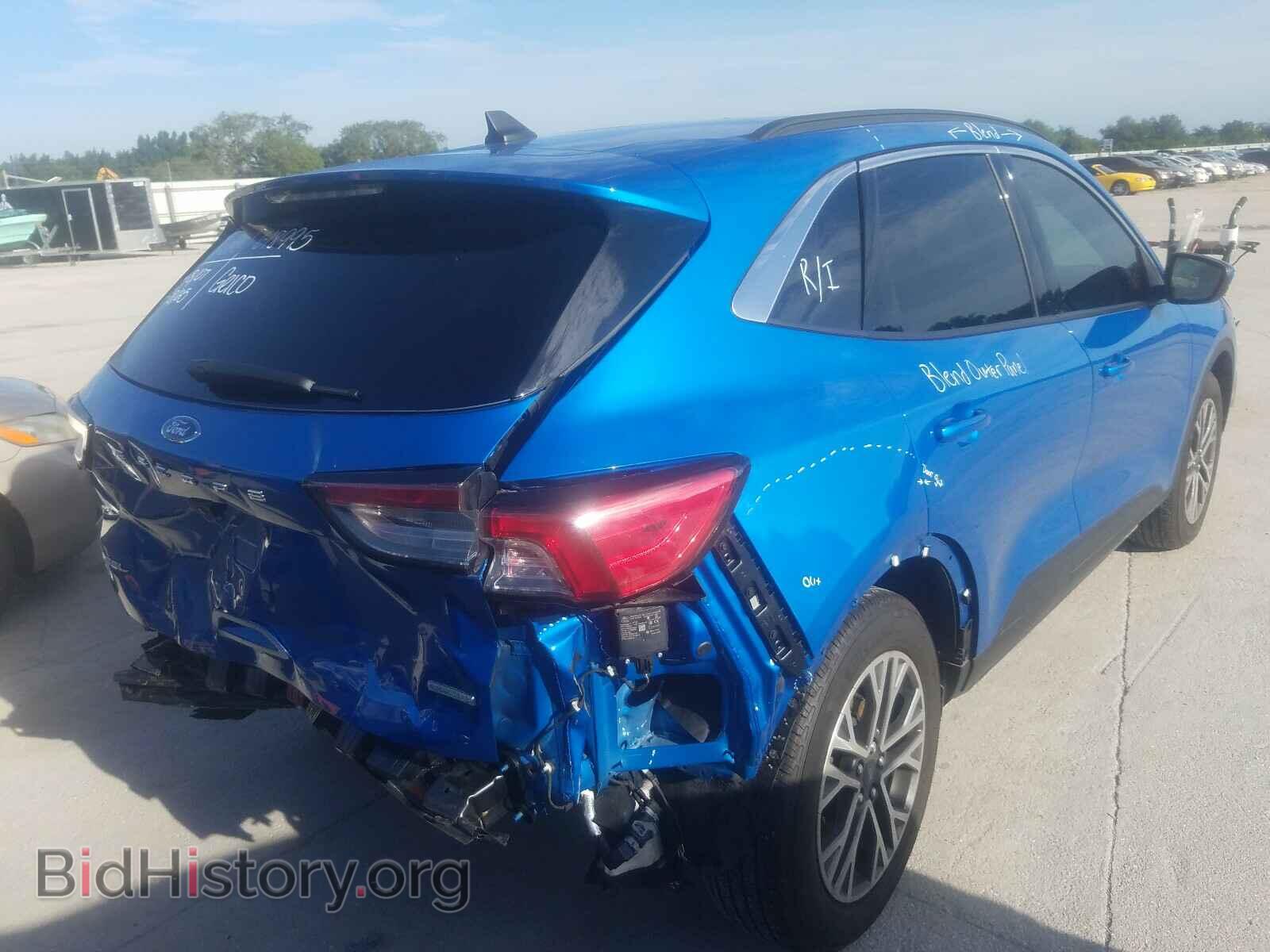 2020 FORD ESCAPE - VIN: 1FMCU0H62LUA94028 - Photo 4