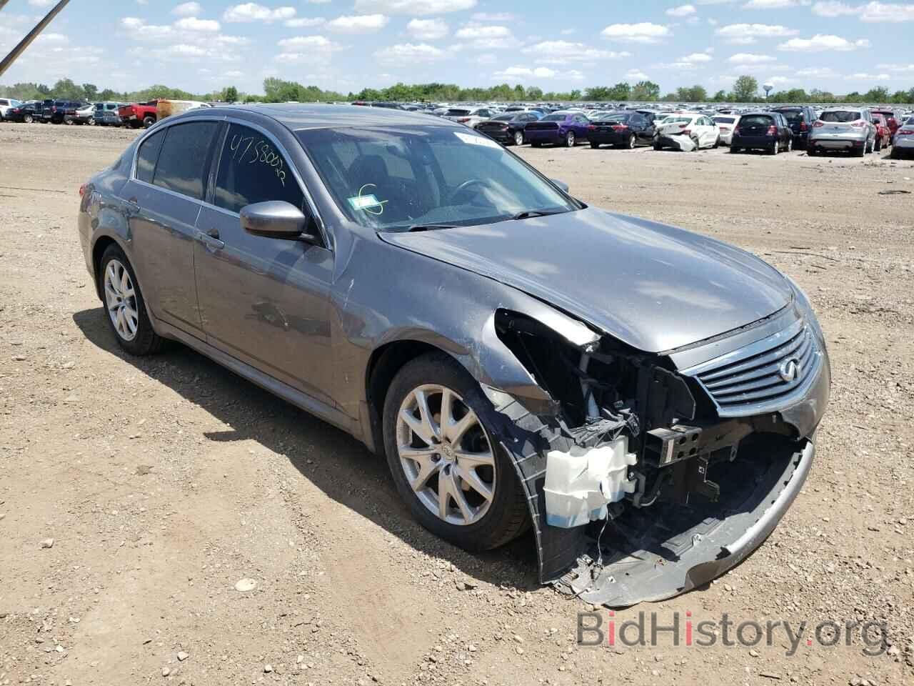 Photo JN1CV6AR6AM461201 - INFINITI G37 2010