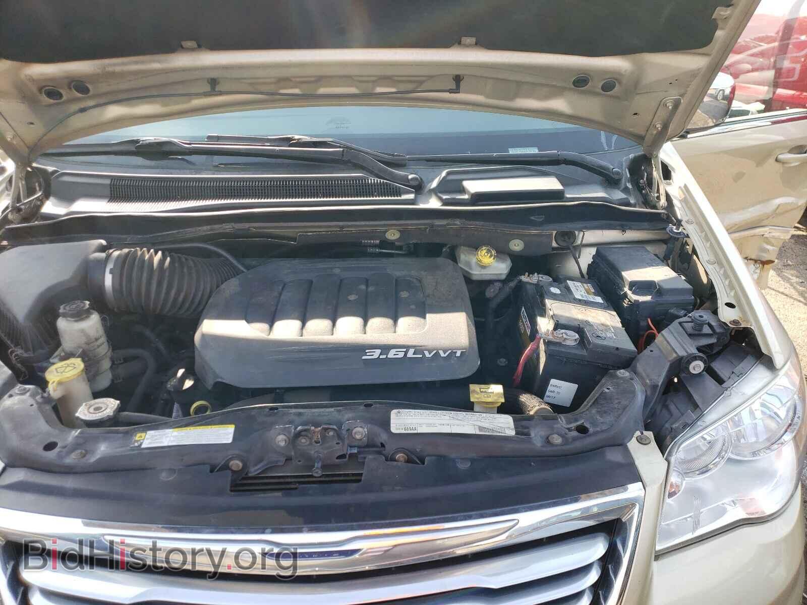 2012 CHRYSLER MINIVAN - VIN: 2C4RC1CG4CR138180 - Фото 7