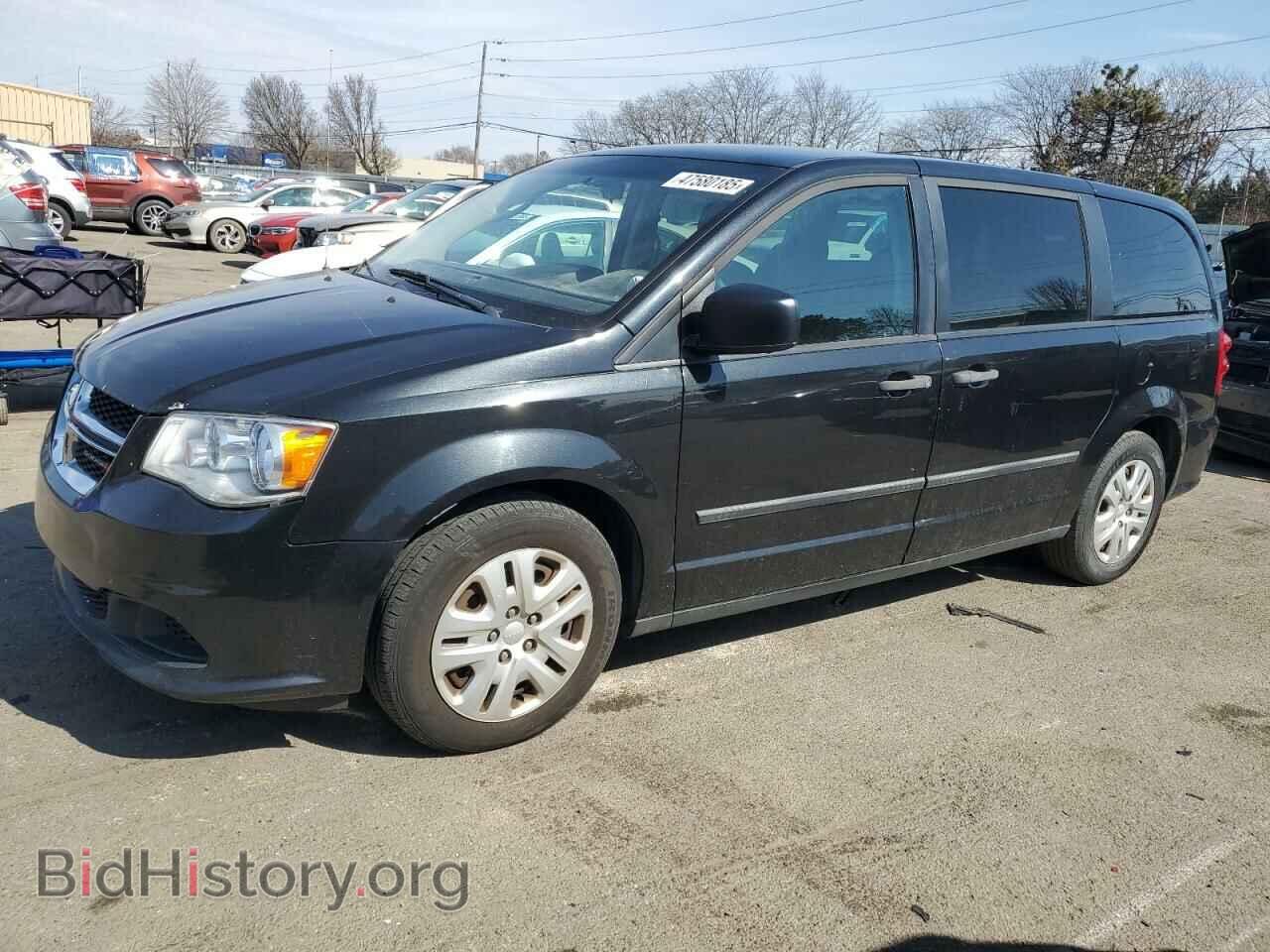 Photo 2C4RDGBG3GR259631 - DODGE CARAVAN 2016