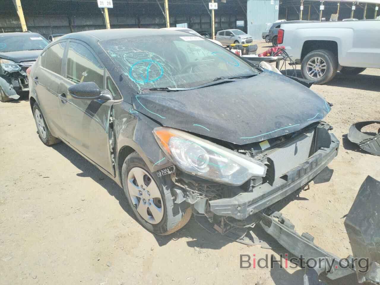 Photo KNAFK4A69F5271257 - KIA FORTE 2015