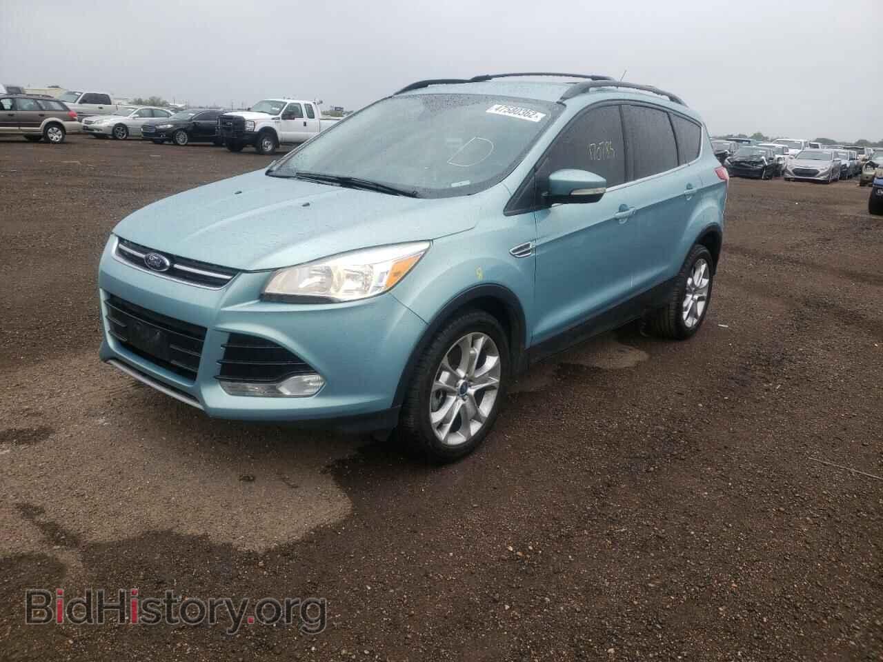 2013 FORD ESCAPE - VIN: 1FMCU9HX7DUB56764 - Фото 2