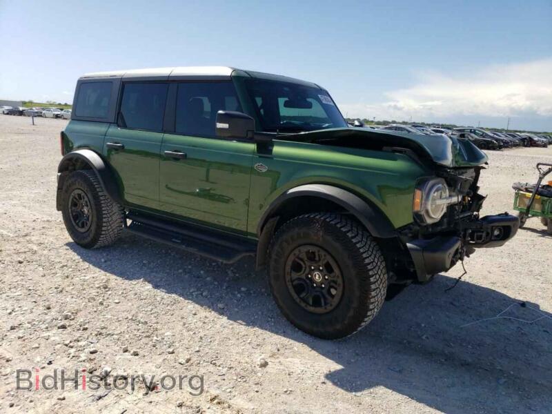 2022 Ford BRONCO (VIN 1FMEE5DP7NLB68599) — фото 4 из 12