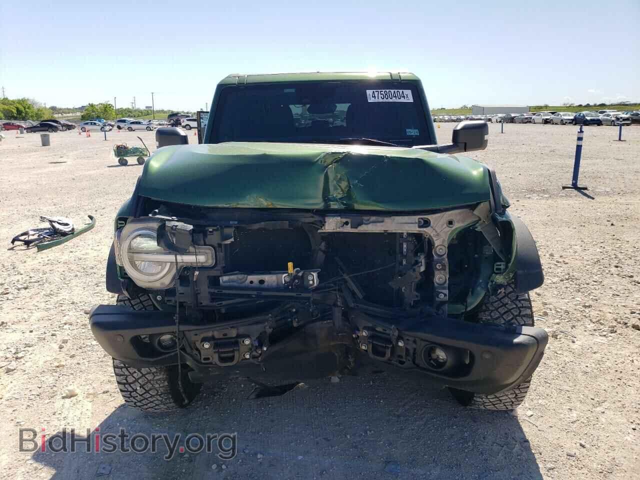 2022 FORD BRONCO - VIN: 1FMEE5DP7NLB68599 - Photo 5