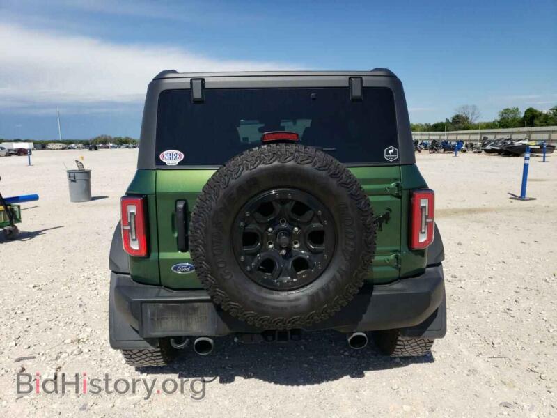 2022 Ford BRONCO (VIN 1FMEE5DP7NLB68599) — фото 6 из 12