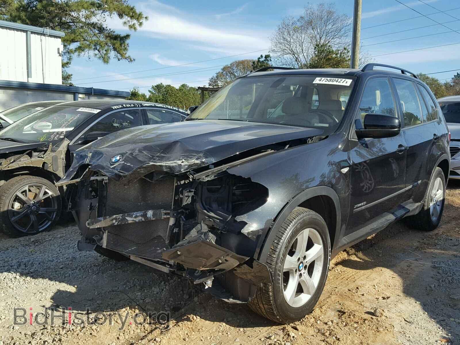 2009 BMW X5 - VIN: 5UXFE43529L265930 - Фото 2