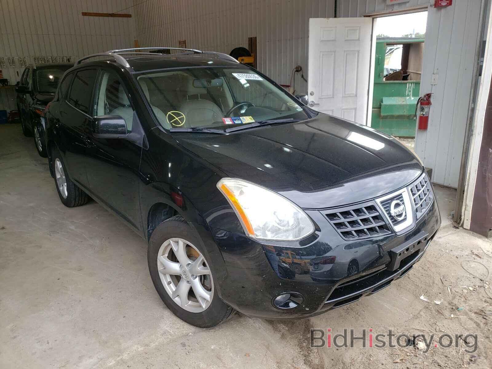 Photo JN8AS58V48W127052 - NISSAN ROGUE 2008