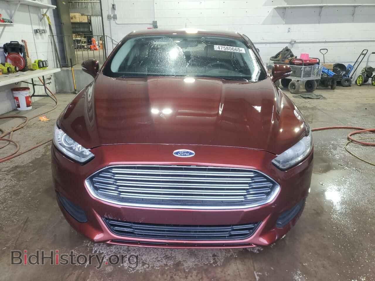 2016 FORD FUSION - VIN: 3FA6P0H71GR290868 - Фото 5