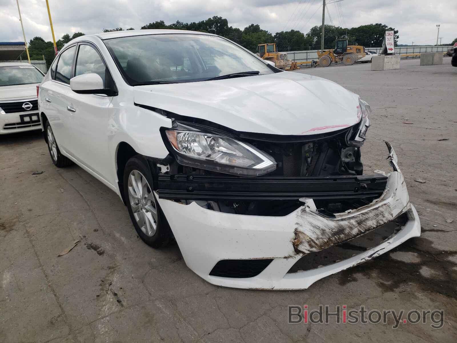 Фотография 3N1AB7AP5KY223536 - NISSAN SENTRA 2019