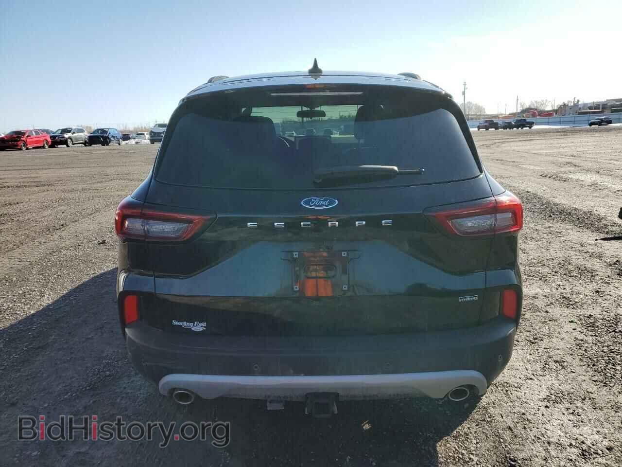 2024 FORD ESCAPE - VIN: 1FMCU0E13RUB04020 - Фото 6