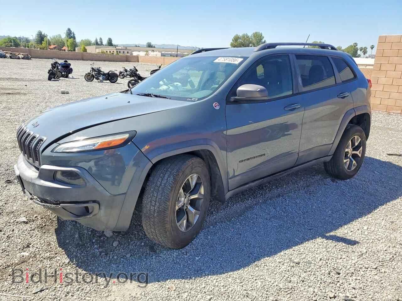 Фотография 1C4PJMBS8EW201974 - JEEP CHEROKEE 2014