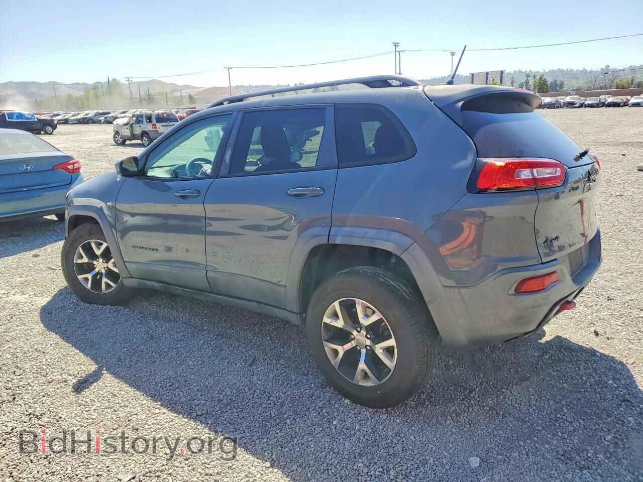 2014 JEEP CHEROKEE - VIN: 1C4PJMBS8EW201974 - Photo 2