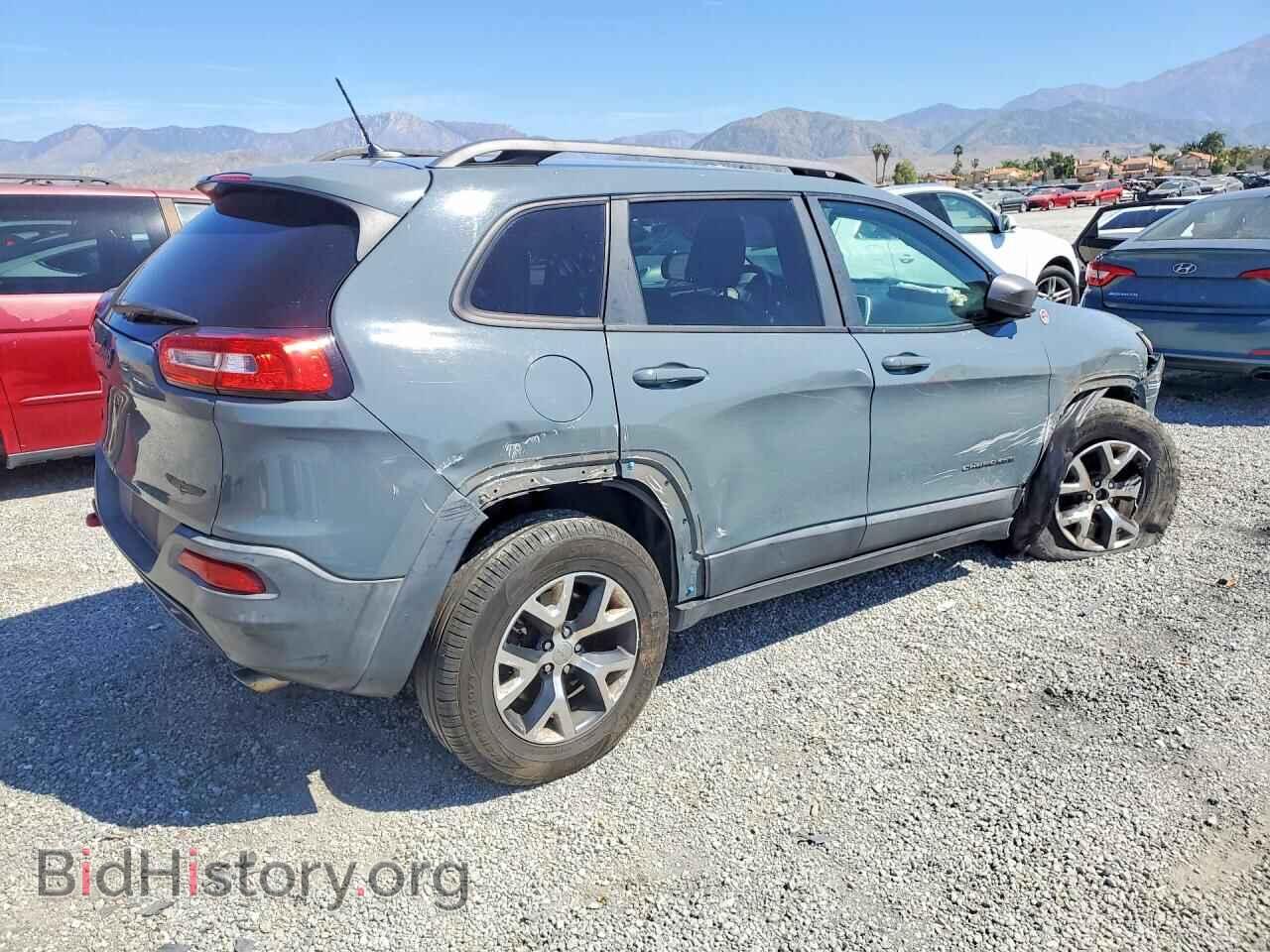 2014 JEEP CHEROKEE - VIN: 1C4PJMBS8EW201974 - Photo 3